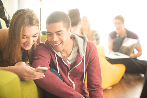 istock catching up with social media. 470648236