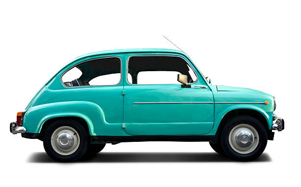 istock Spanish classic compact car from the 60's 470648660