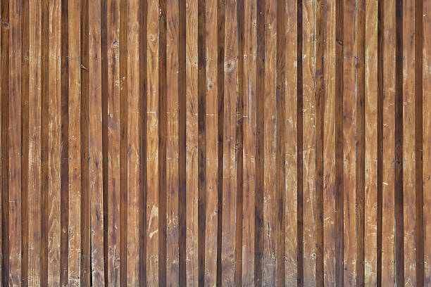 istock Wooden wall, borwn nature texture 470650184