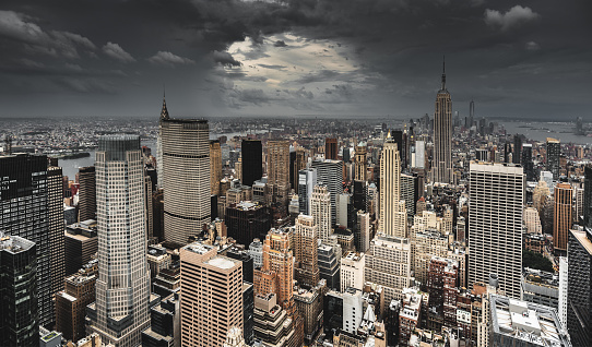 New York City urban scene 