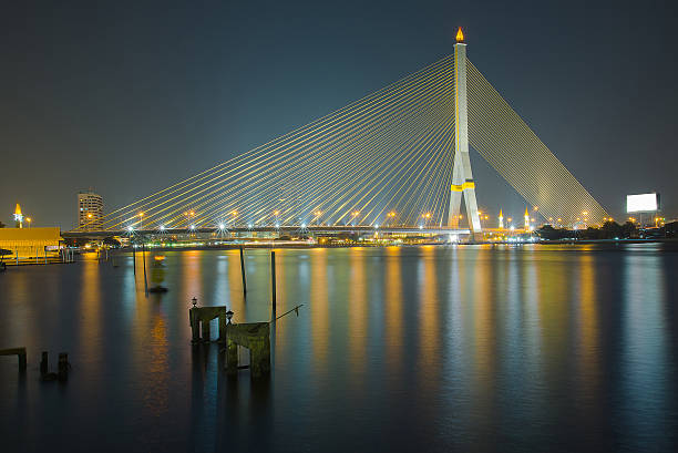 istock Rama VIII Bridge Bangkok Thailand 470650516