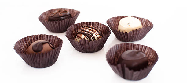 Fragmentów (5) z ekskluzywnych czekolada – zdjęcie