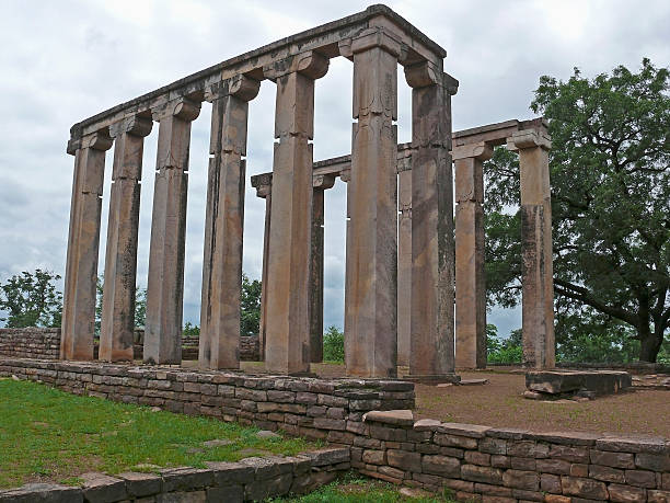 istock Pillars of Temple Seventeen, 17 470650945
