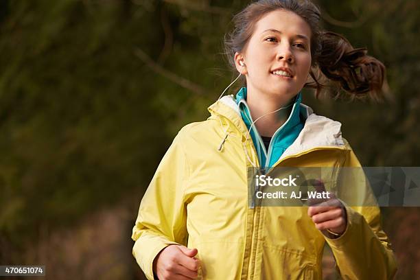 Running With Purpose Stock Photo - Download Image Now - 20-29 Years, 2015, Active Lifestyle