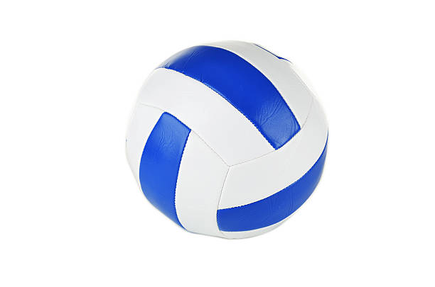 istock Volleyball isolated on a white background 470651262