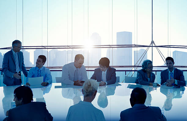 istock Business People Meeting Cityscape Team Concept 470651720