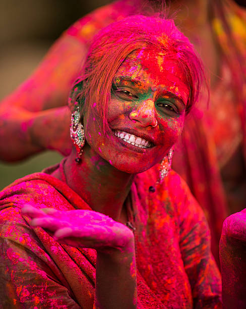 istock The intense colors of Holi 470655292