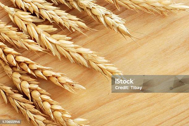 Wheat Background Stock Photo - Download Image Now - 2015, Agriculture, Autumn