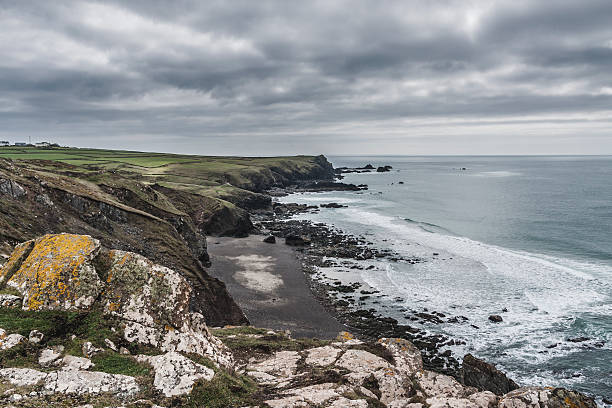 istock Pentreath beach near Kynance on the Lizard peninsula in Cornwall 470656138