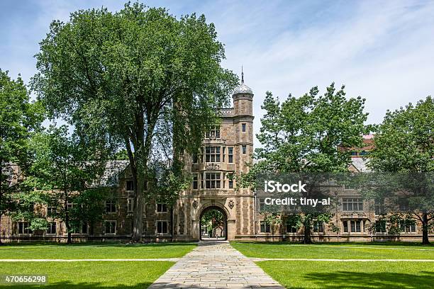 University Of Michigan Law School Von Uxmal Ann Arbor Mi Stockfoto und mehr Bilder von Campus