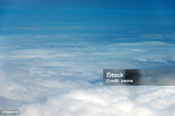 Above The Clouds Stock Photo - Download Image Now - 2015, Above, Aerial View