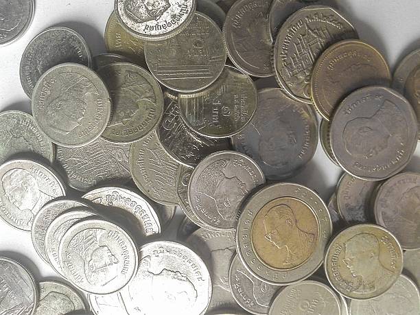 istock Coins of Thailand 470656446