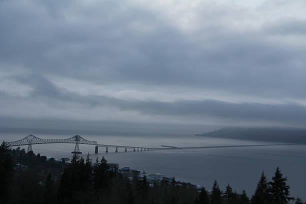 istock View overlooking the Columbia River, Astoria, Oregon 470656662