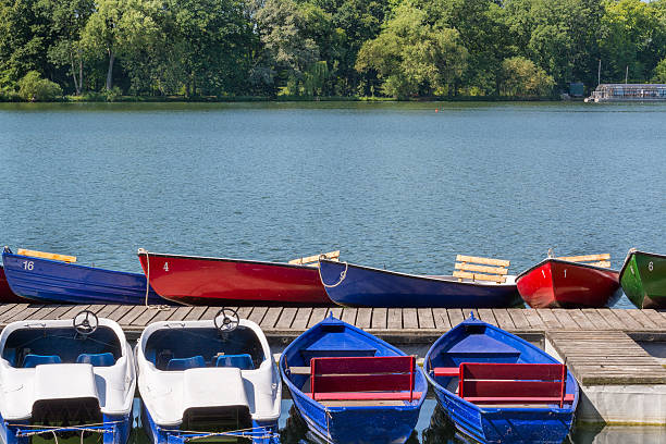 istock Many boats in a summer day, Maschsee, Hannover, Germany 470657110