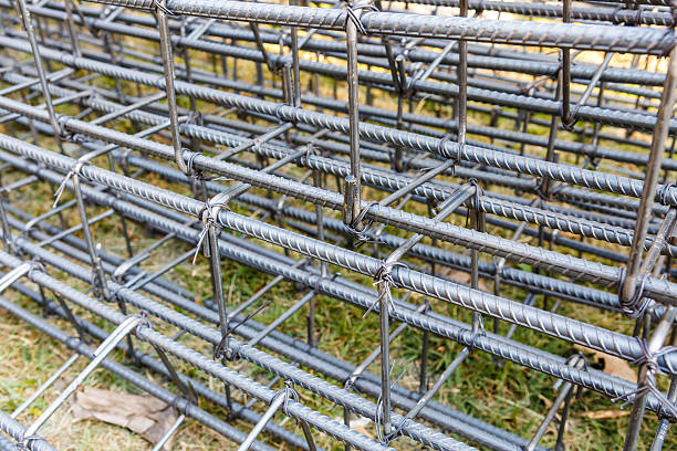istock steel rod for construction job 470657300