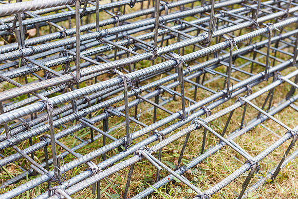 istock steel rod for construction job 470657302
