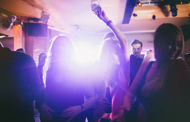 istock Happiness, fun and freedom on the dance floor 470657464