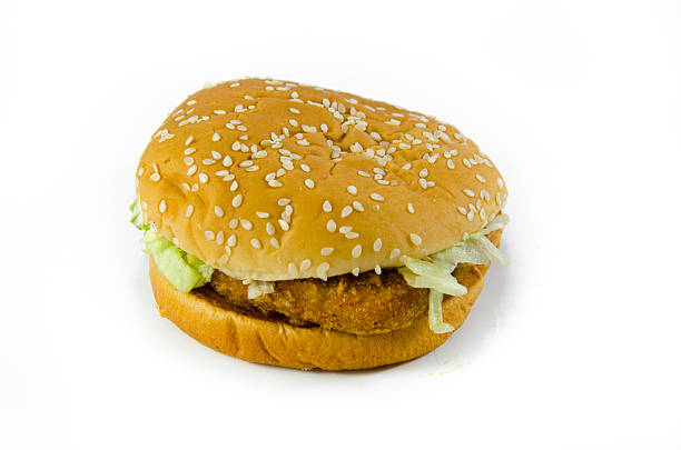 hamburger - foto stock