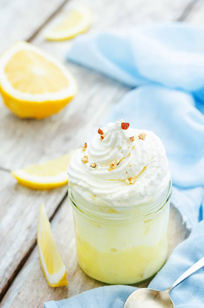 istock layered dessert with lemon cream, ice cream and whipped cream 470660614