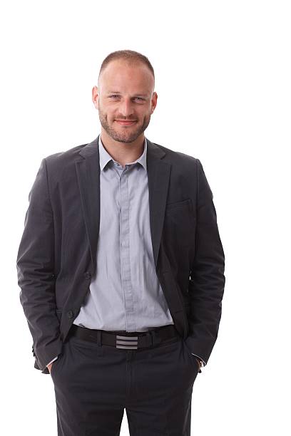 istock Portrait of confident businessman 470660785