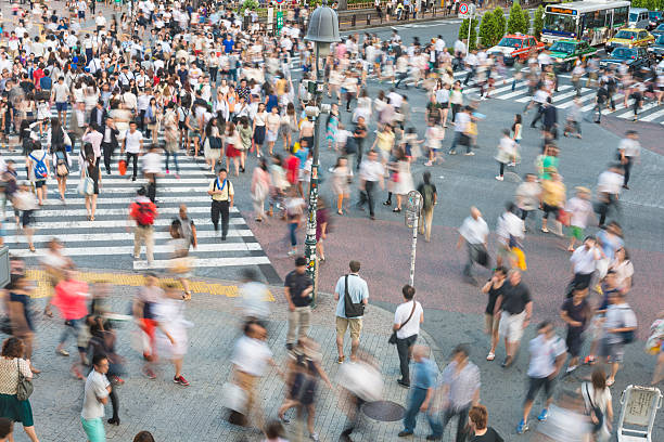istock Crowd on Shibuya crossing 470664038