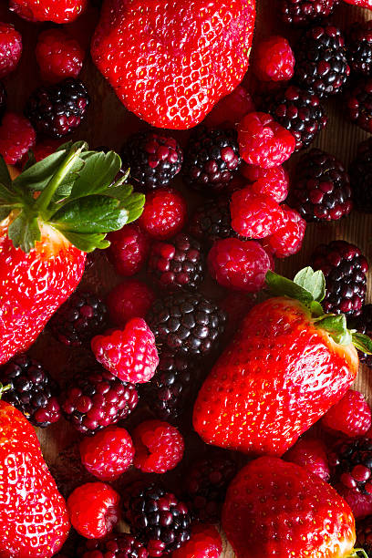 istock Fruits of the forest 470664380