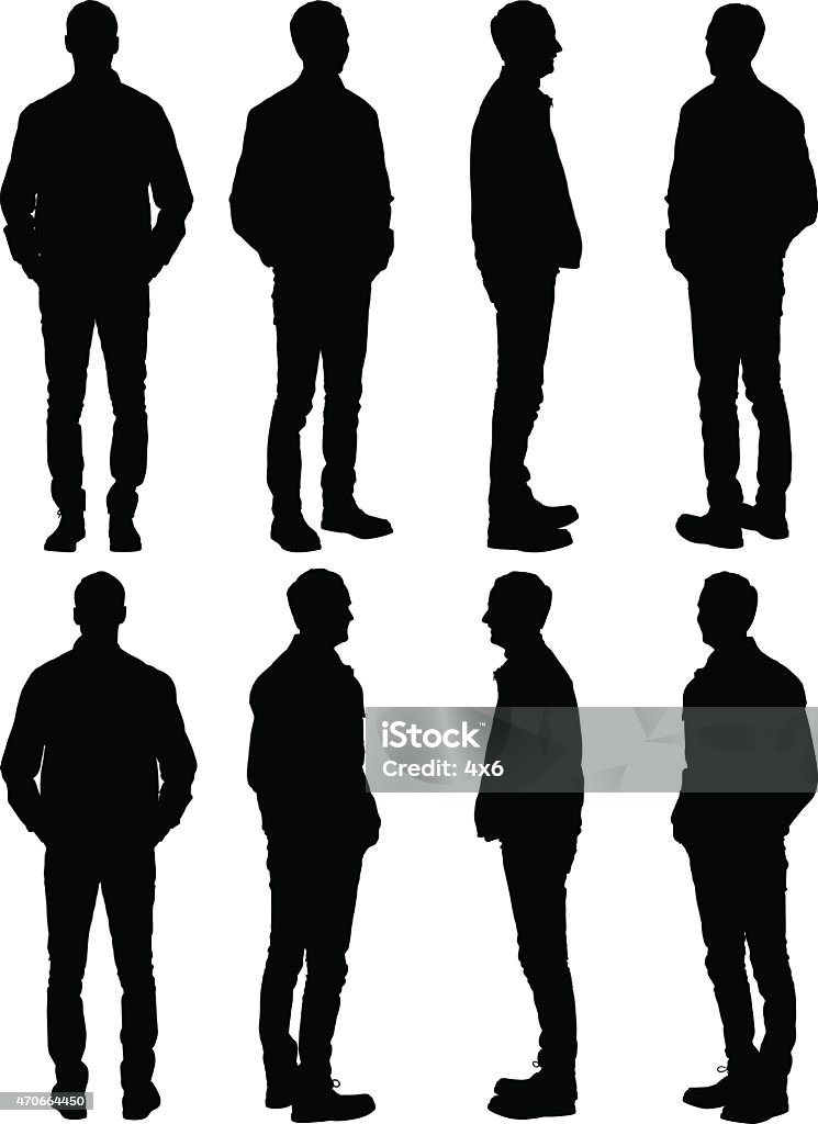 Casual man posing Casual man posinghttp://www.twodozendesign.info/i/1.png In Silhouette stock vector Casual man posing Casual man posinghttp://www.twodozendesign.info/i/1.png In Silhouette stock vector