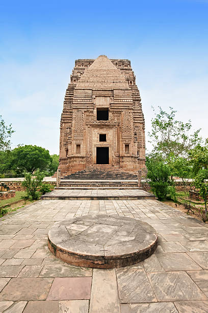 mandir teli ka - madhya fotografías e imágenes de stock