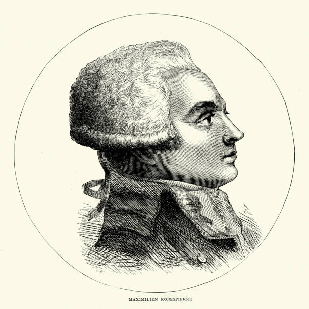 istock Portrait of Maximilien Robespierre, French Revolutionary 470665202