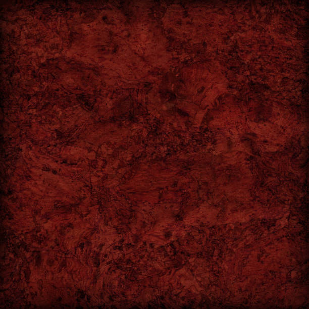 granato rosso intenso sughero grunge texture muro di piastrelle vignettatura - bulletin board office blank vertical foto e immagini stock