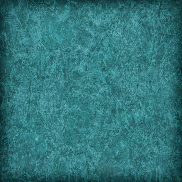 istock Cork Tile Dark Cyan Vignette Grunge Texture 470665864