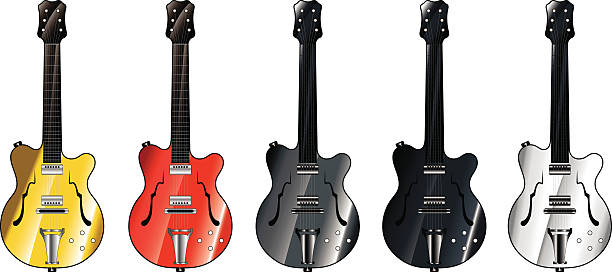 istock set of amazing electric guitars 470666076