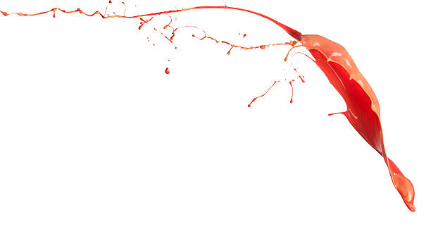 istock splashes of red and yellow paint isolated on white background 470666387