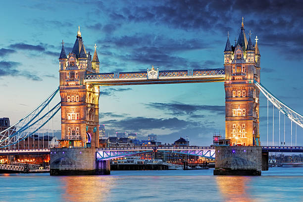 istock Tower Bridge in London, UK 470666671