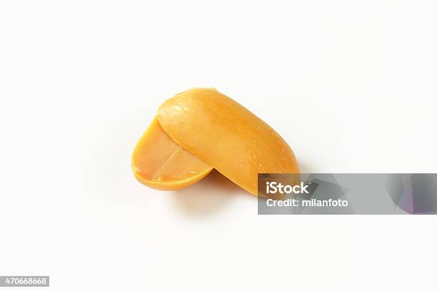 Peeled Peanut Stock Photo - Download Image Now - 2015, Crunchy, Healthy Eating