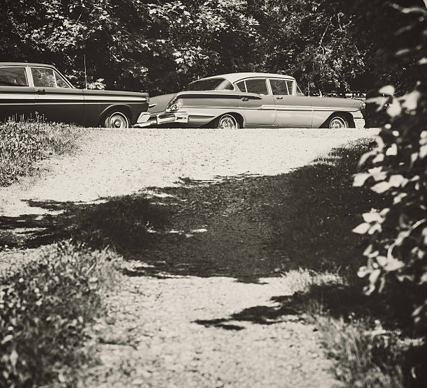 istock Vintage Family Sedans 470669072
