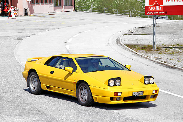 lotus esprit - lotus automobiles imagens e fotografias de stock