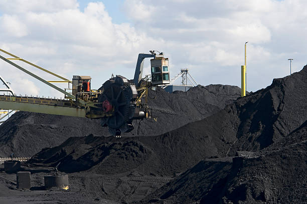 istock Metal plant industry view 470669398