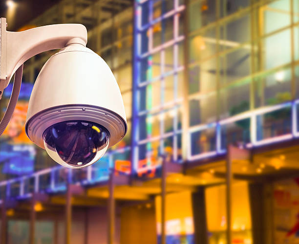 istock cctv installed outdoor in front of the building 470669824