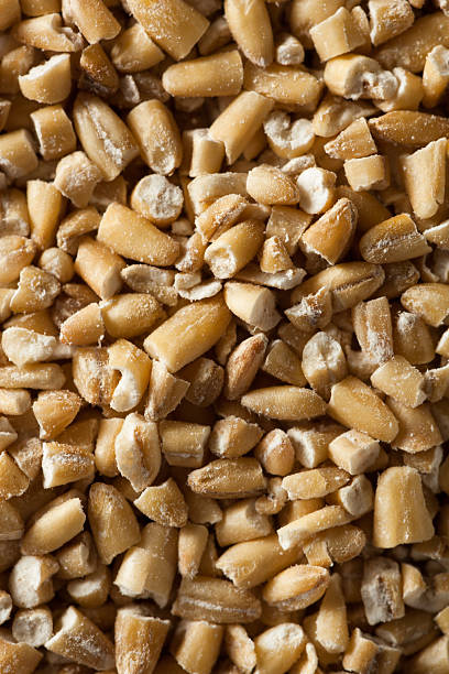 istock Raw Organic Steel Cut Oats 470670236