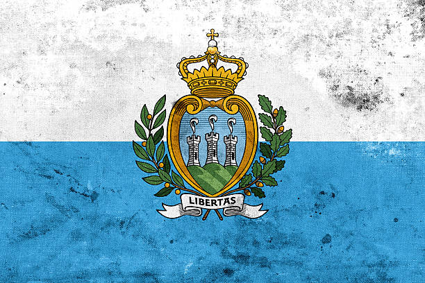 istock Grunge San Marino Flag 470672189