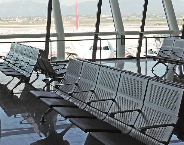 istock Airport waiting area 470672469