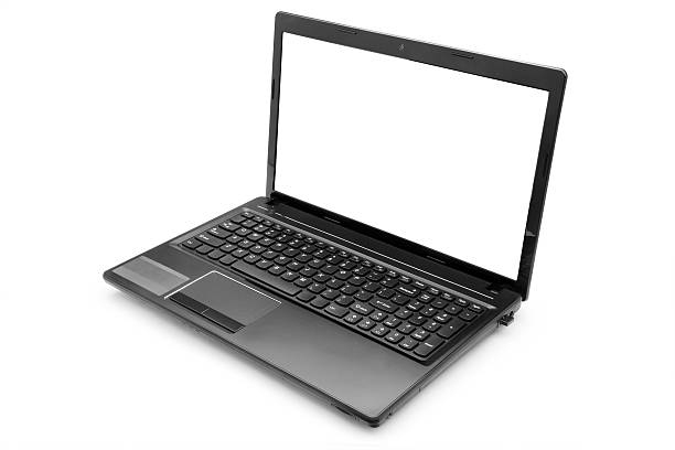 istock laptop with white monitor 470673032