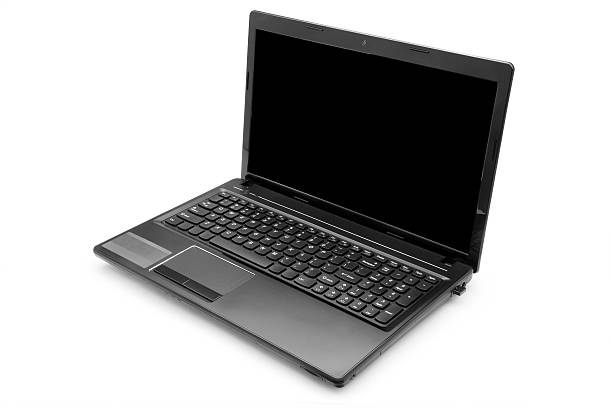 istock laptop with black monitor 470673034