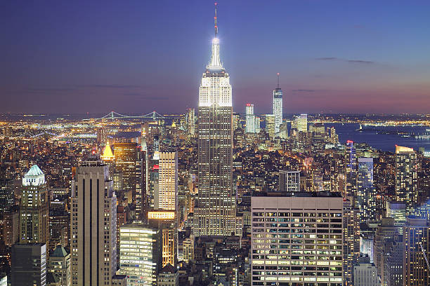 istock New York Skyline at Night 470673939