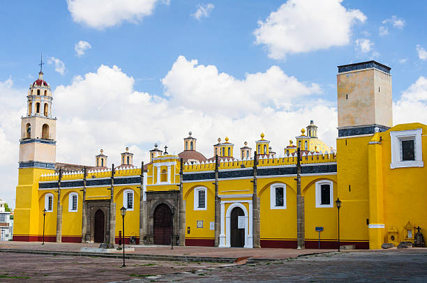 istock Royal Chapel in Cholula, Puebla (Mexico) 470674064