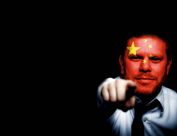 istock Chinese Man Sport Fan 470674189