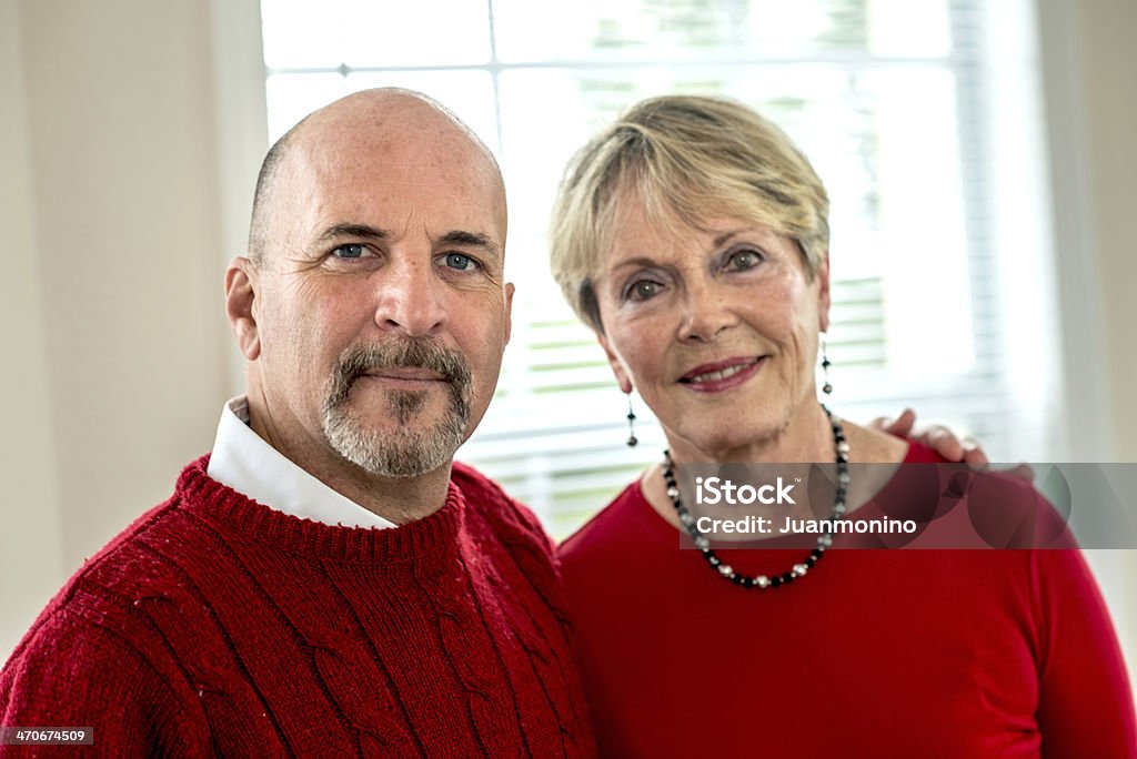 Mãe e filho - Foto de stock de 50 Anos royalty-free