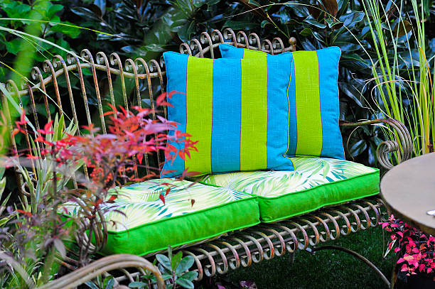 Sitting In The Garden