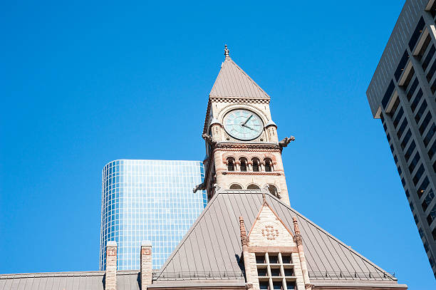 istock Urban Roof Tops 470676175